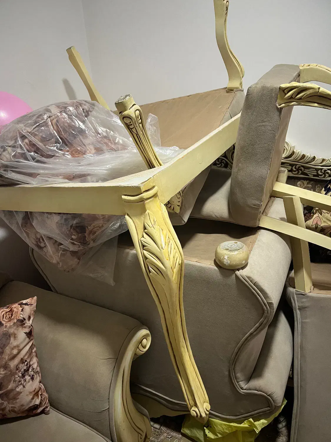 ست مبلمان وناهارخوری|مبلمان خانگی و میز عسلی|ساری, |دیوار