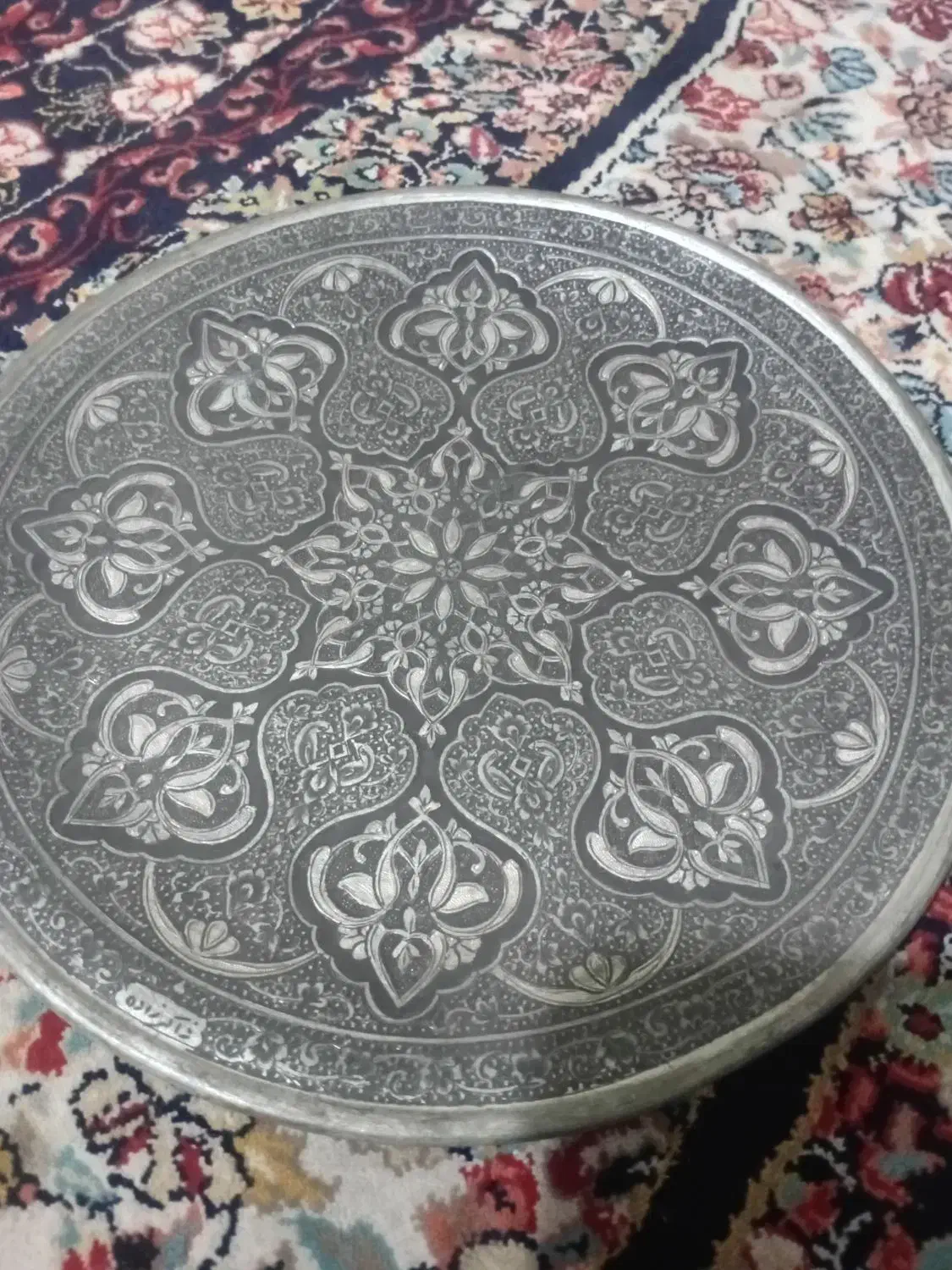 دیوار کوب مسی|کلکسیون اشیاء عتیقه|اهواز, شهدای انتظامی|دیوار