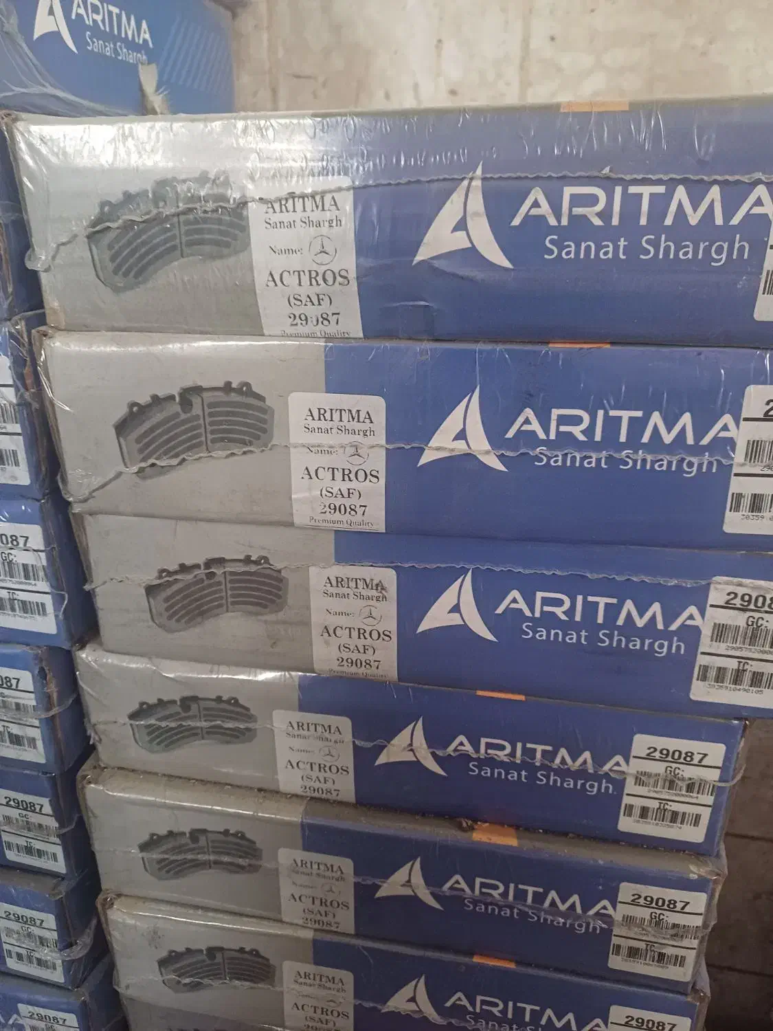 فروش انواع لنت های خارجی سواری و سنگین|قطعات یدکی و لوازم جانبی|مشهد, رباط طرق|دیوار