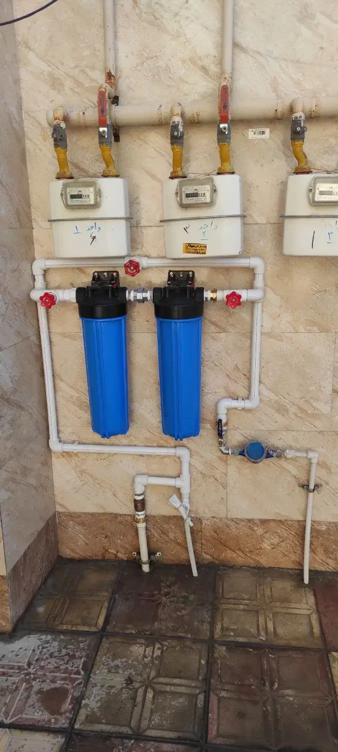 لوله کشی نصب شیر توکار استراکچر والهنگ پمپ فرنگی|خدمات پیشه و مهارت|گرگان, |دیوار