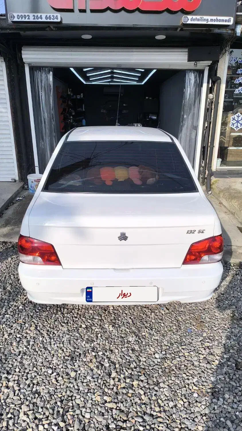 پراید۱۳۲دوگانه مدل۹۸|خودرو سواری و وانت|رشت, امین الضرب|دیوار