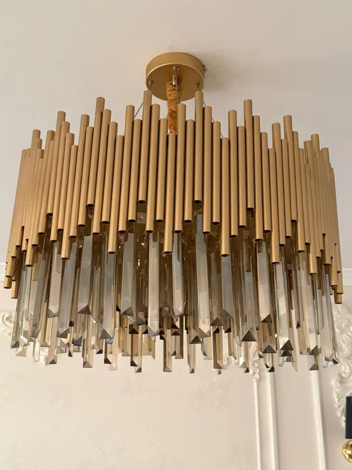 فروش دو عدد لوستر|لوستر و چراغ آویز|مراغه, |دیوار