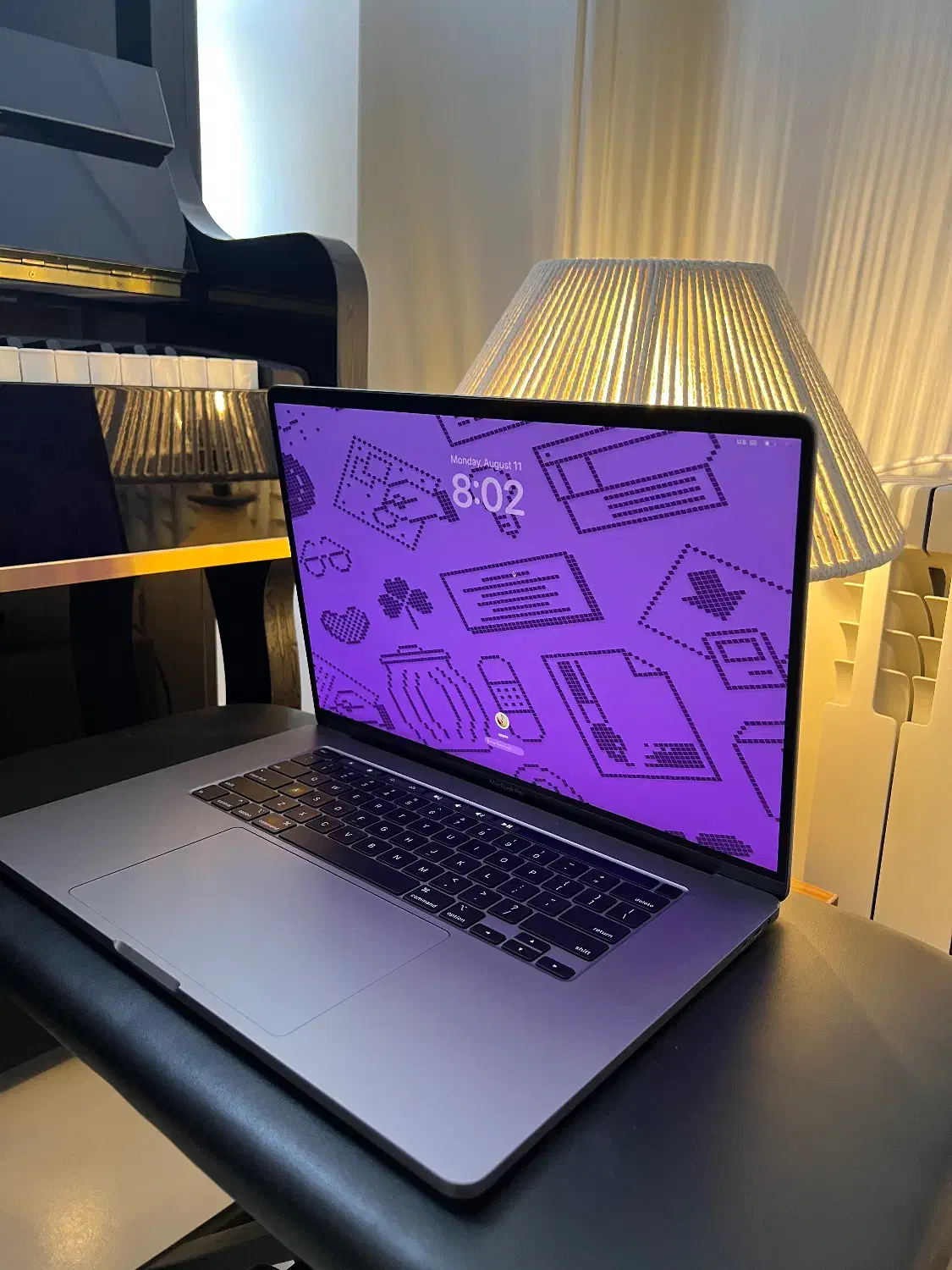 Macbook2019رم۳۲ گرافیک۸ و هارد ۱ ترابایت ۱۶اینچ|رایانه همراه|تهران, آرژانتین|دیوار