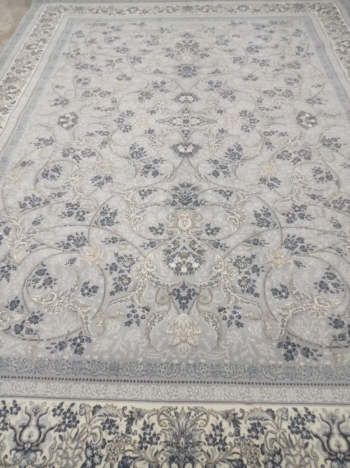 فرش مشهد وکاشان ۱۲متری ۹متری|فرش|نهبندان, |دیوار