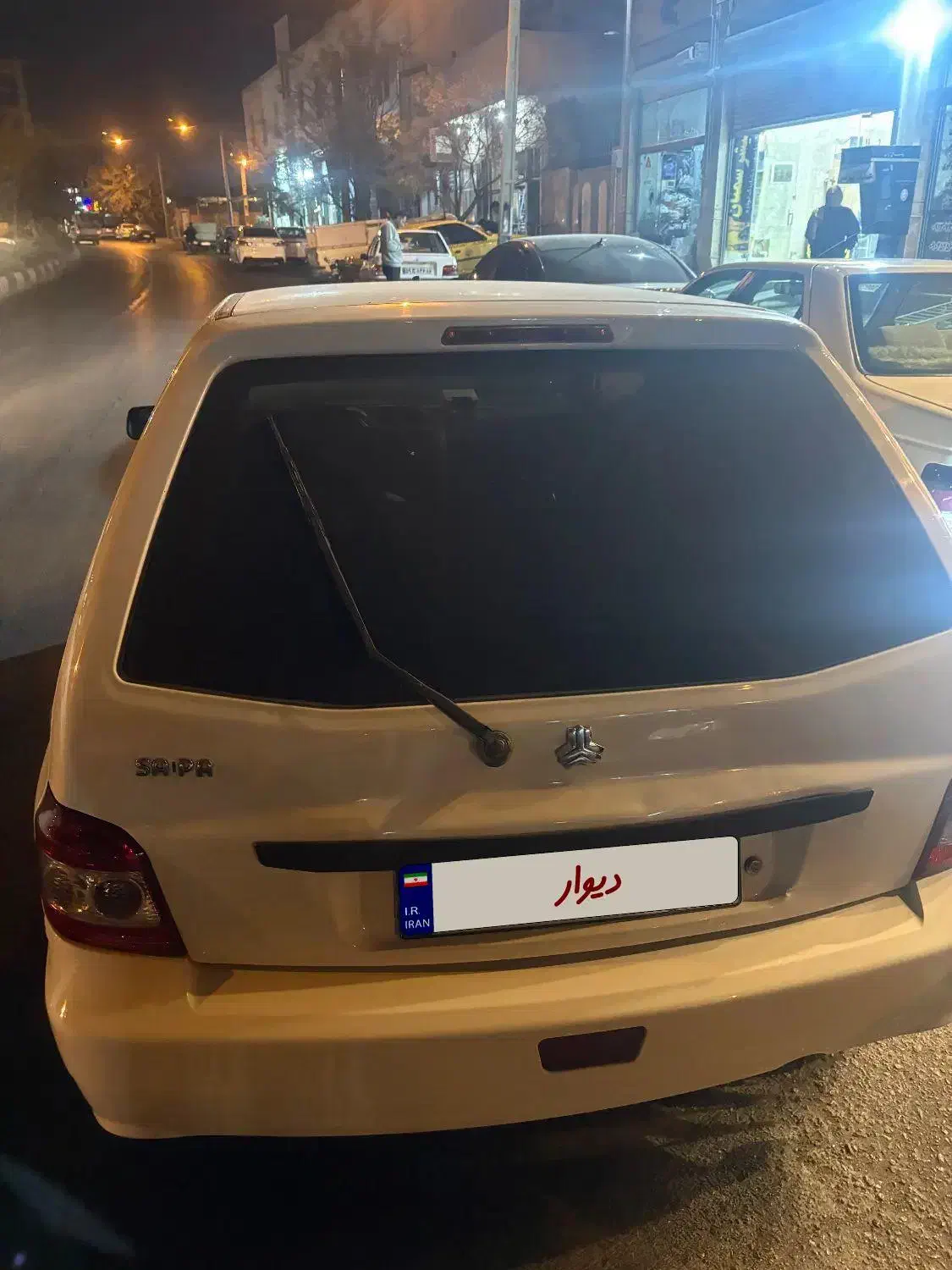 ۱۱۱ مدل ۹۴  با بیمه بدنه|خودرو سواری و وانت|سمنان, |دیوار