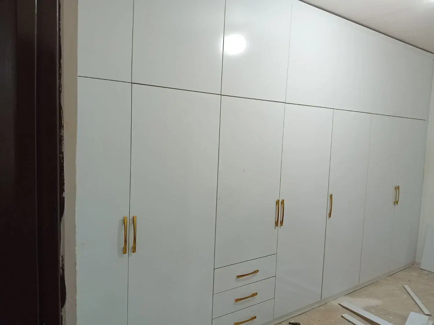 کابینت و کمد دیواری با بهترین کیفیت و مناسبترین|جاکفشی، کمد، دراور|خرمدره, |دیوار