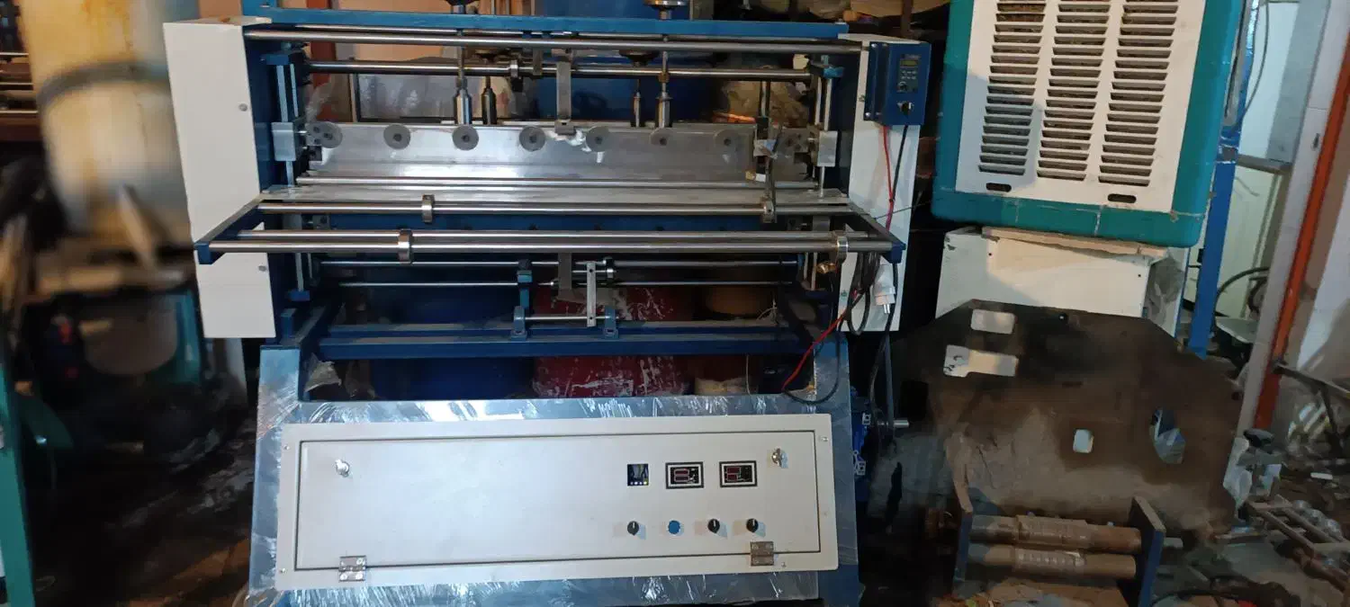 چین کن تیغه ای یک متر نو(آماده تحویل)|ماشینآلات صنعتی|ورامین, ورامین|دیوار