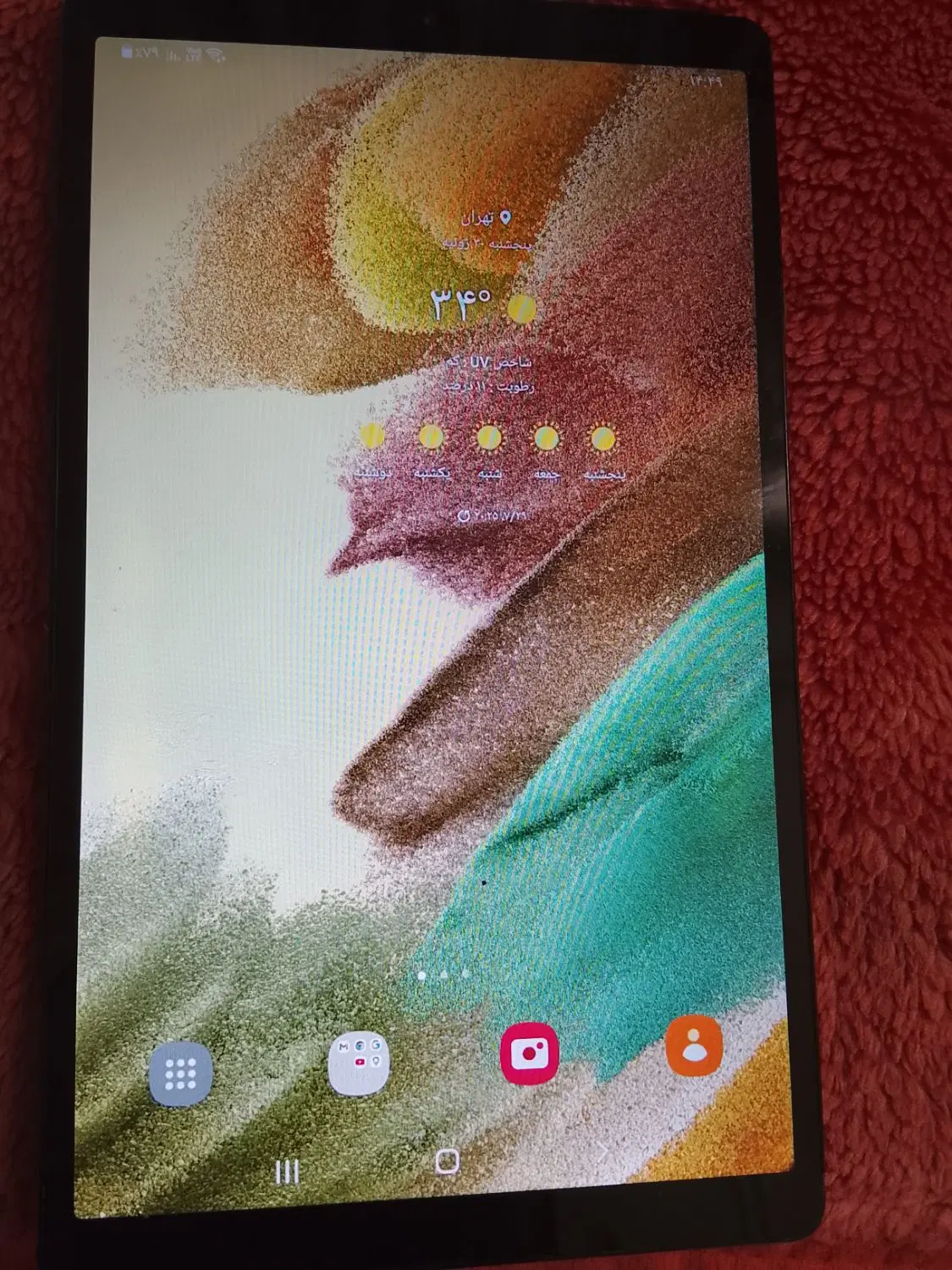 tablet A7lite samaung|تبلت|تهران, سنگلج (شاپور)|دیوار