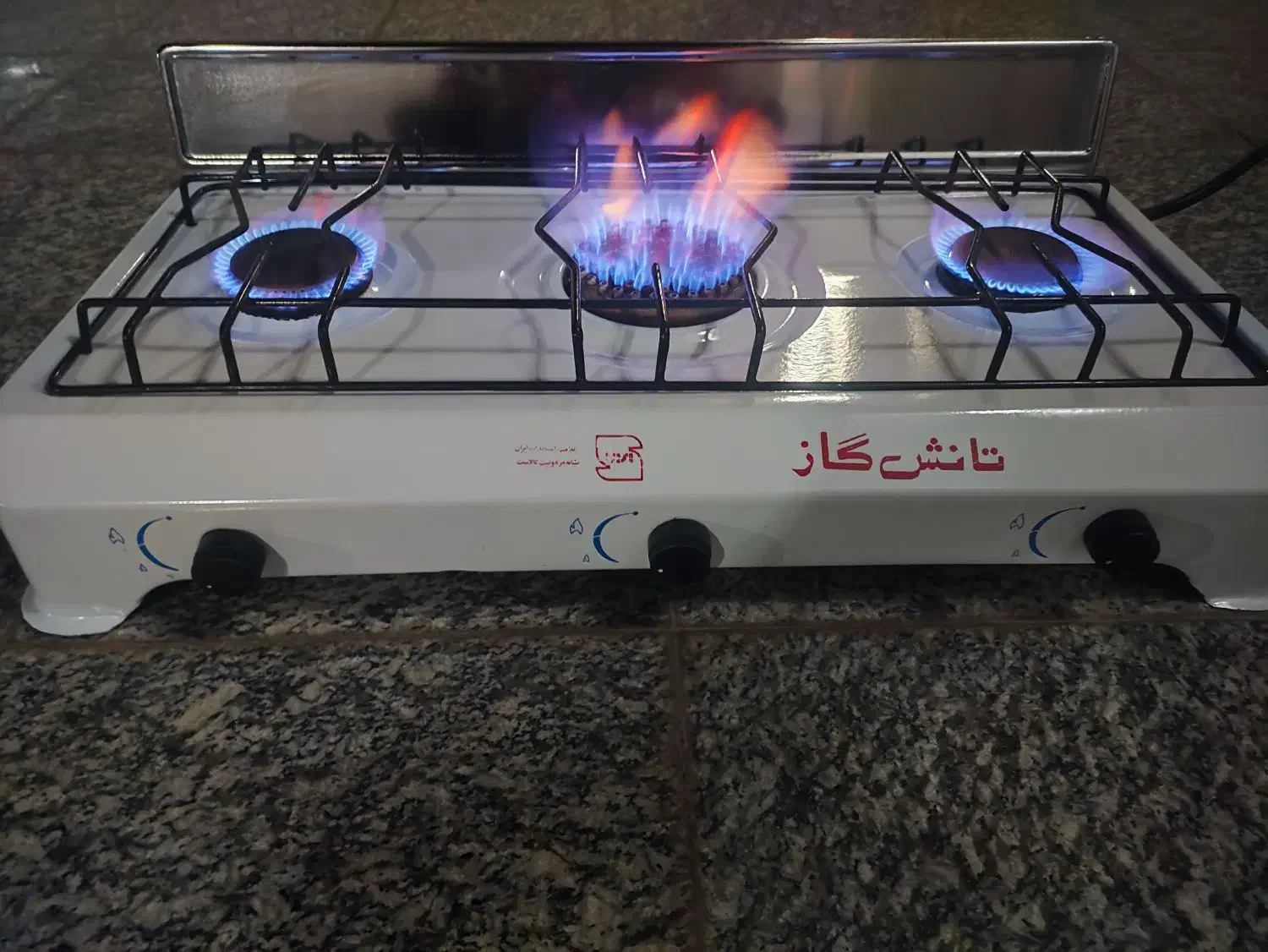 اجاق گاز رومیزی تانش گاز مناسب خانه، مغازه و...|اجاق گاز و لوازم برقی پختوپز|لنجان, |دیوار