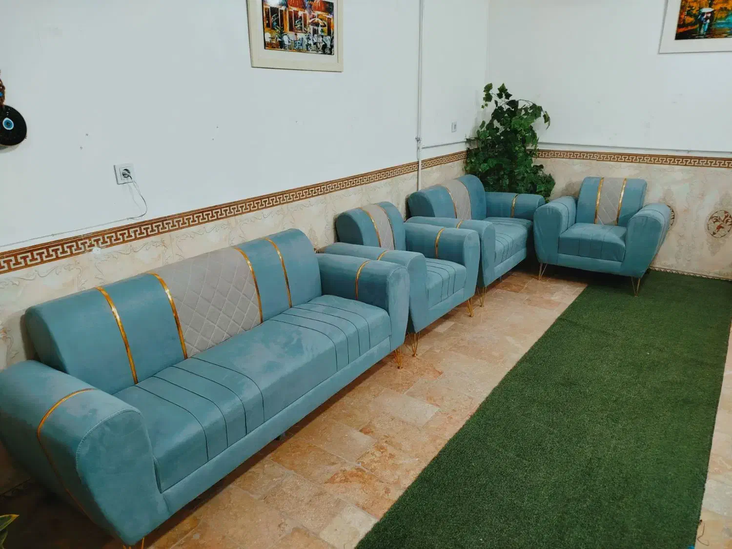 فروش مبل زیر  قیمت بازار|مبلمان خانگی و میز عسلی|قوچان, |دیوار