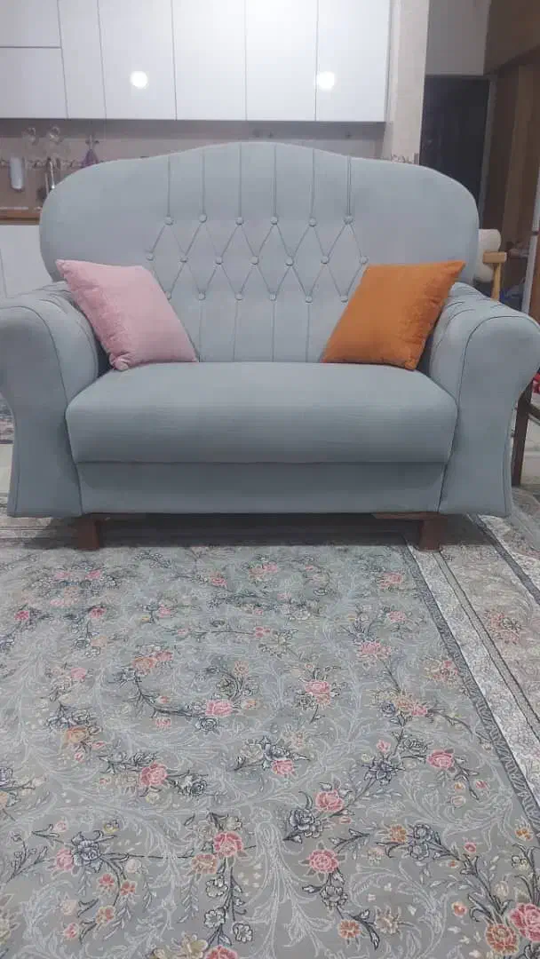 فروش مبل ۸ نفره|مبلمان خانگی و میز عسلی|ساری, |دیوار