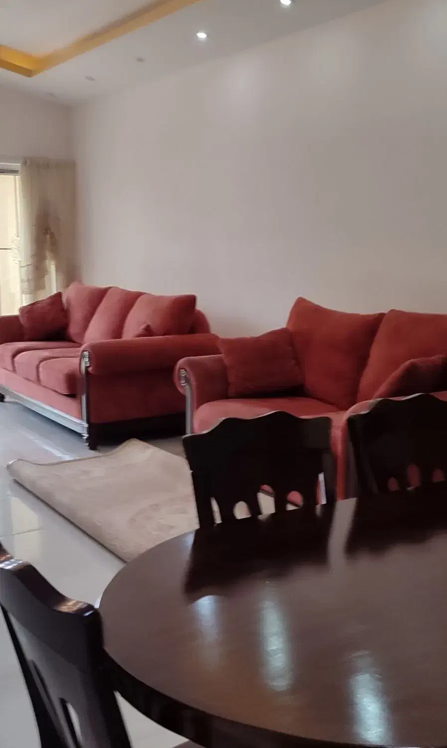 حراج لوازم ویلا به دلیل جابجایی|مبلمان خانگی و میز عسلی|چمستان, |دیوار