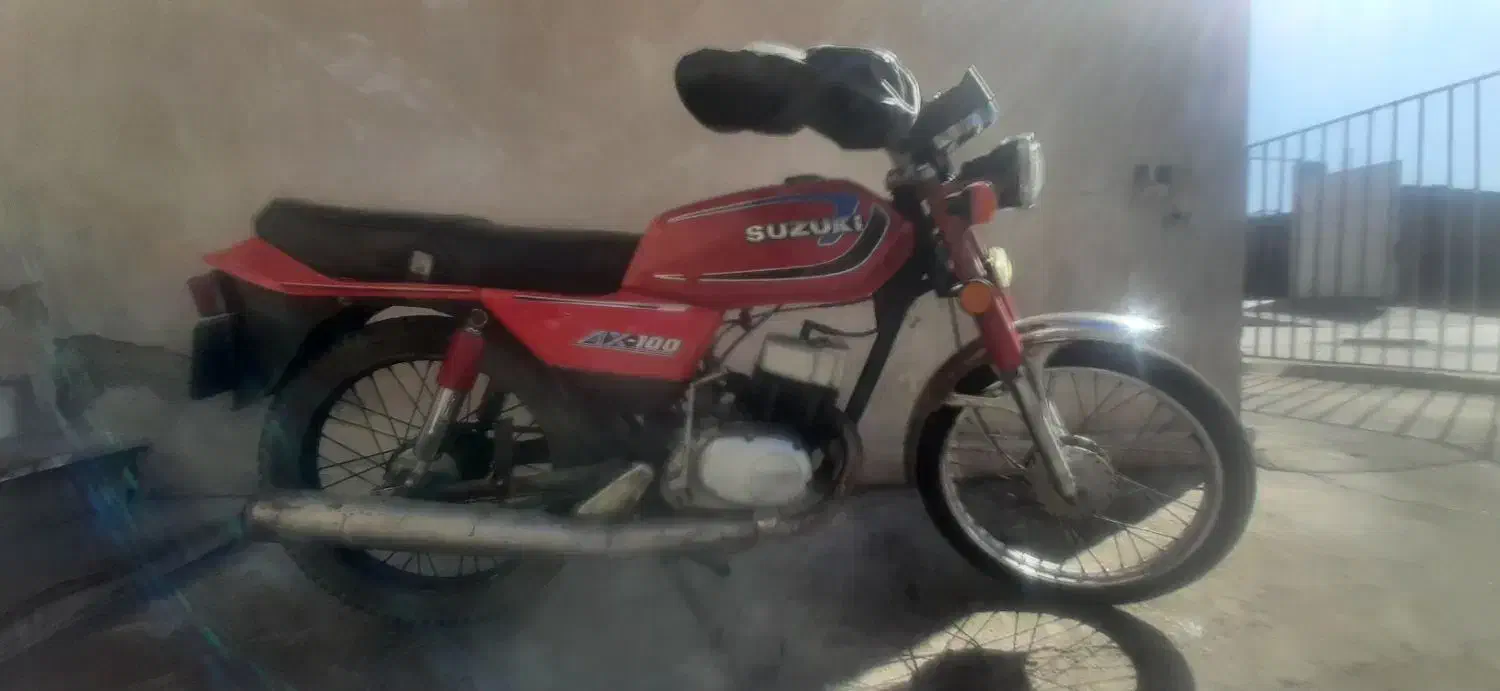 موتور سیکلت سوزوکی AX100|موتورسیکلت|ورامین, ورامین|دیوار