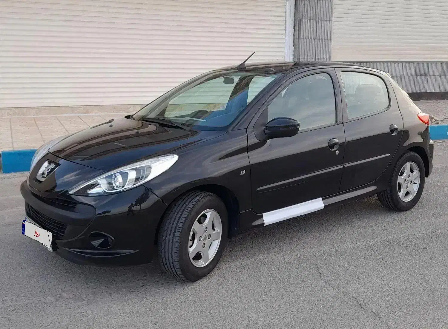 207 دنده سقف فلز مدل 99 بدون رنگ استثنائی|خودرو سواری و وانت|شاهین‌شهر, فردوسی|دیوار