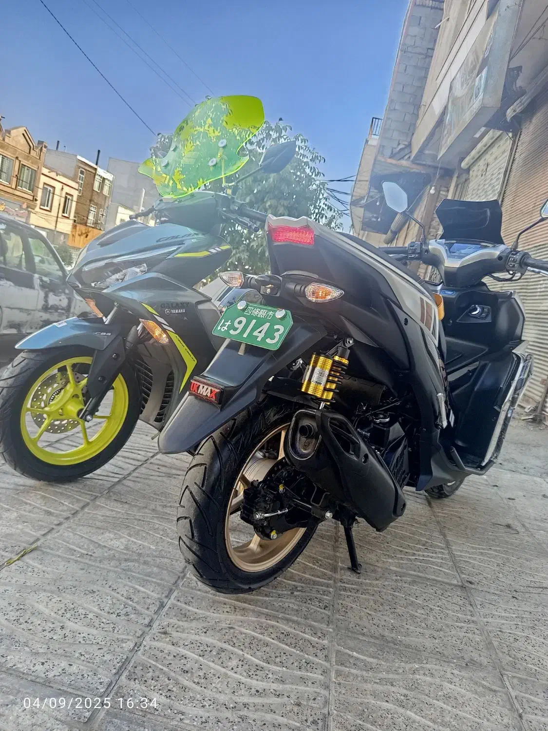 ایروکس 180|موتورسیکلت|سنندج, |دیوار