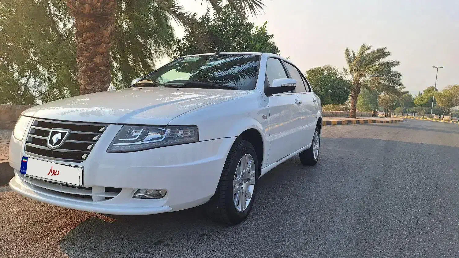 سمند سورن موتور EF7 مدل 1402|خودرو سواری و وانت|جم, |دیوار