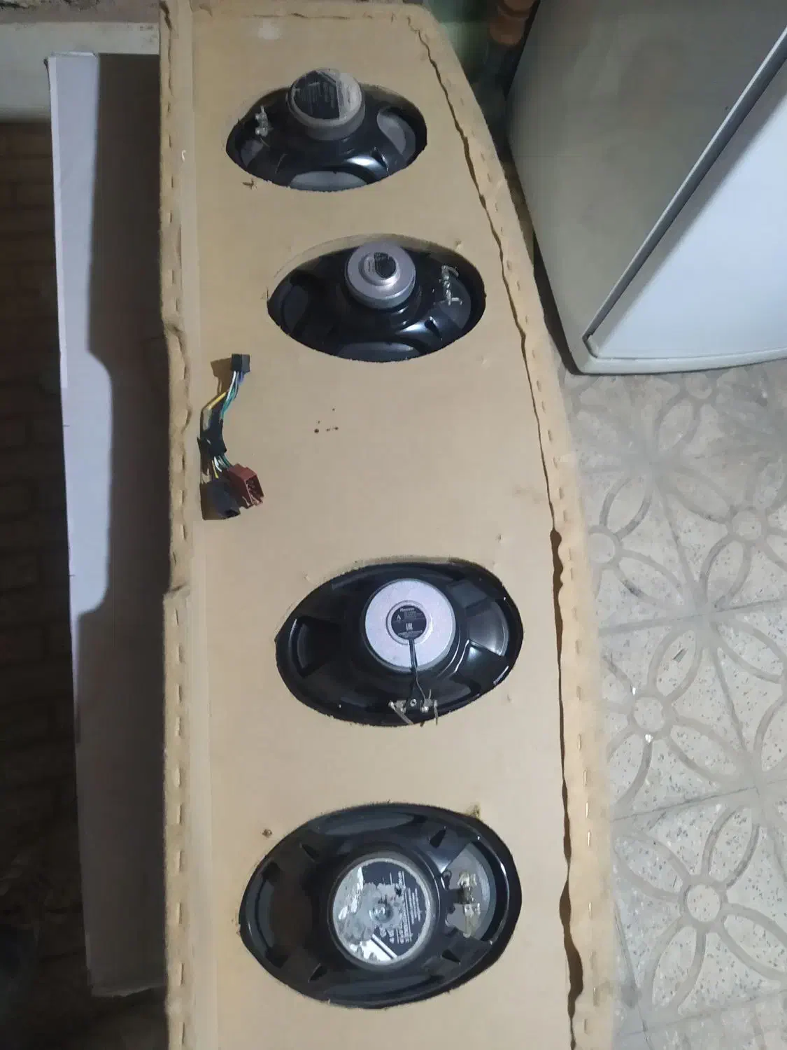 فروش دو جفت باند پایونر سالم و عالی|قطعات یدکی و لوازم جانبی|شهرضا, |دیوار