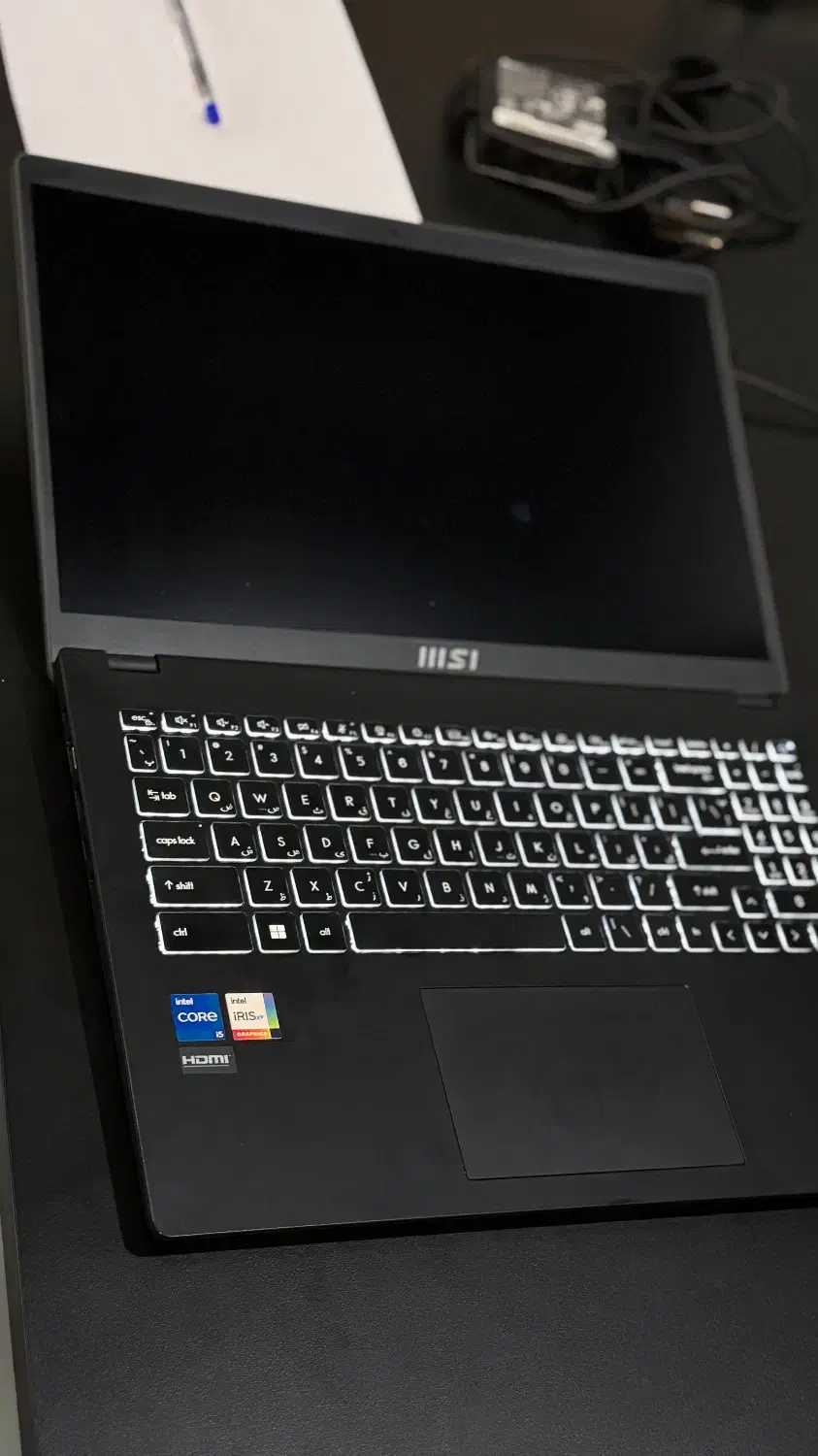 لپتاپ MSI Modern 15 نسل 12|رایانه همراه|کیش, |دیوار