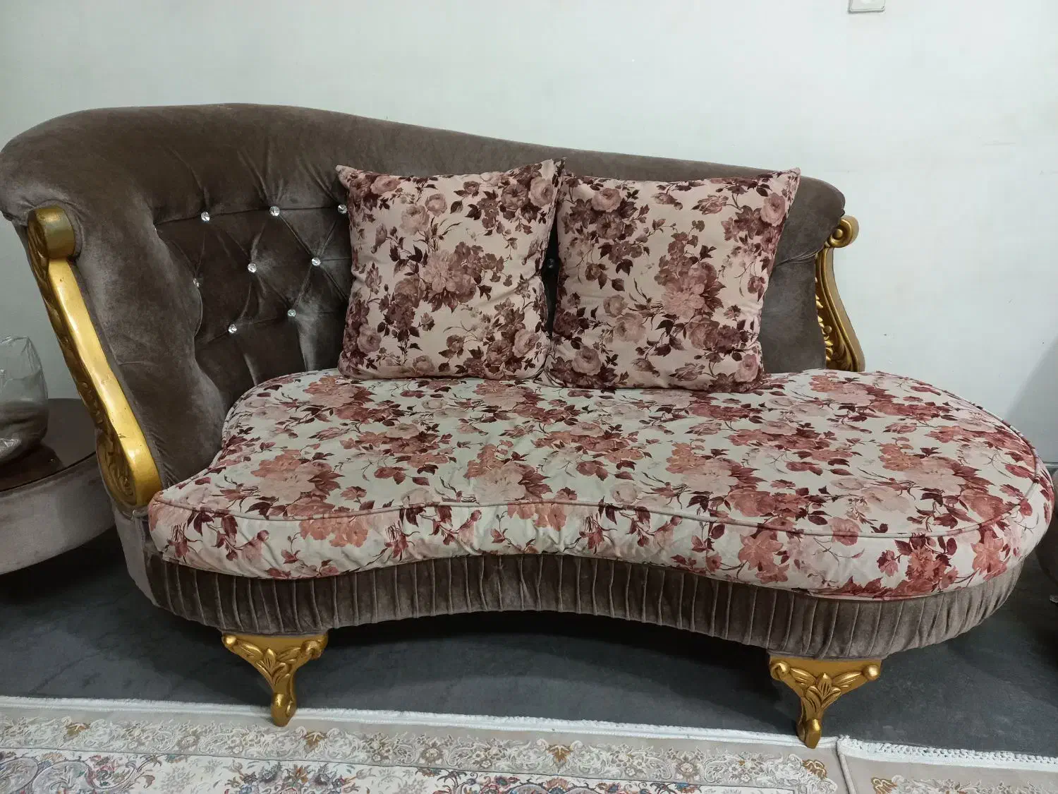 مبلمان راحتی ۹نفره|مبلمان خانگی و میز عسلی|ازنا, |دیوار