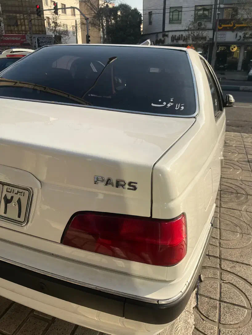 پارس مدل ۴۰۱ سفارشی بدون نقطه (نقد و اقساط)|خودرو سواری و وانت|تهران, تهرانپارس جنوبی|دیوار