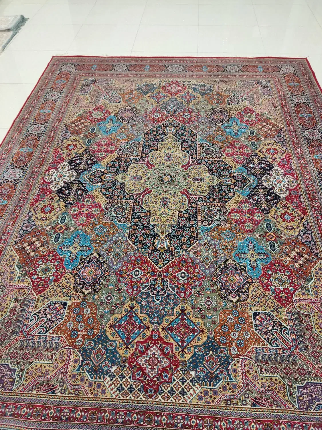 فرش 12 متری|فرش|شهرضا, |دیوار