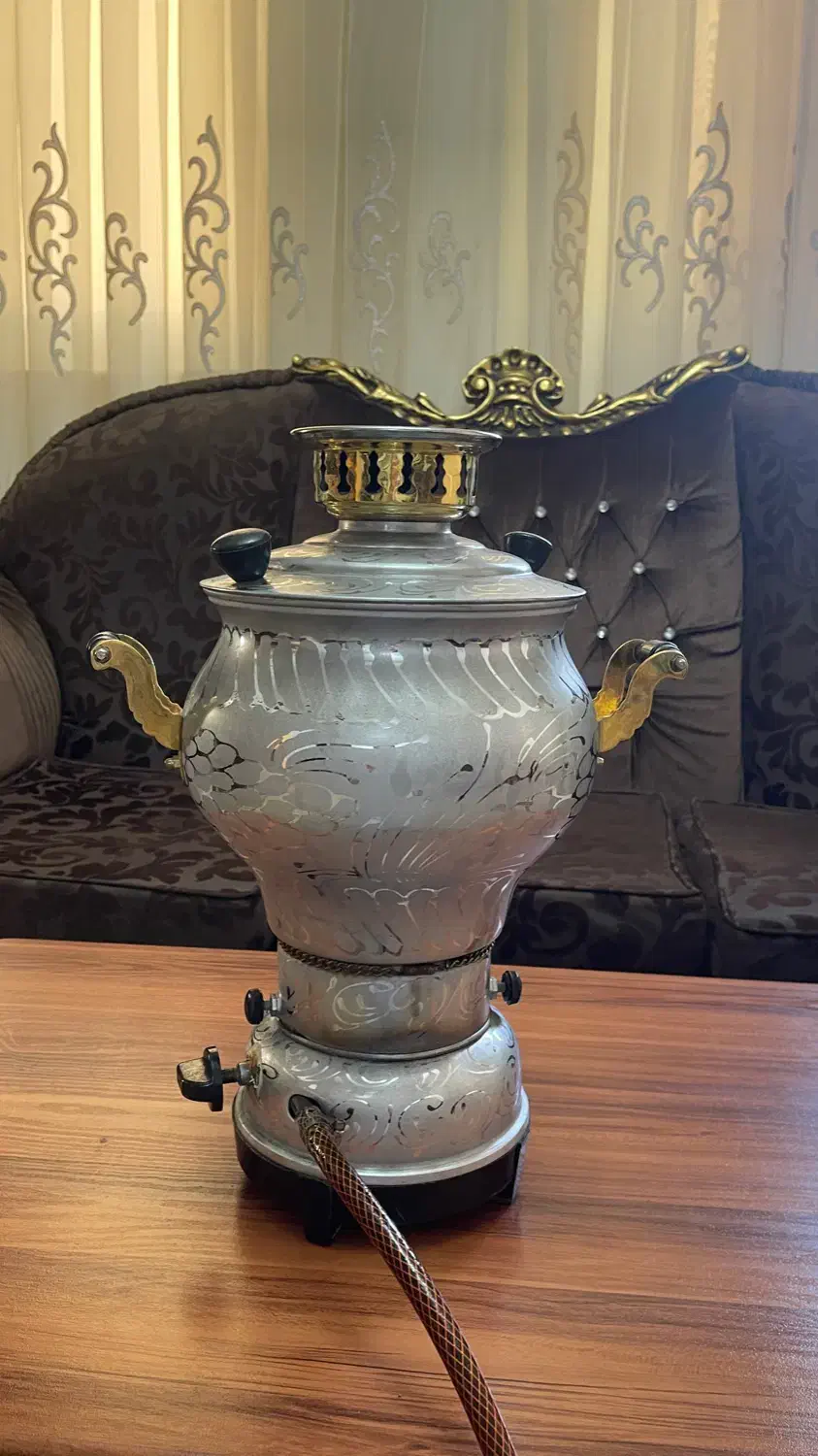 سماور استیل گازی|سماور، چایساز، قهوهساز|ساری, |دیوار