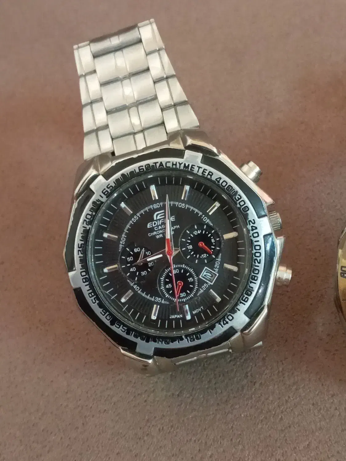 ساعت کاسیو ادیفایس ۳موتوره سالم|ساعت|خمین, |دیوار