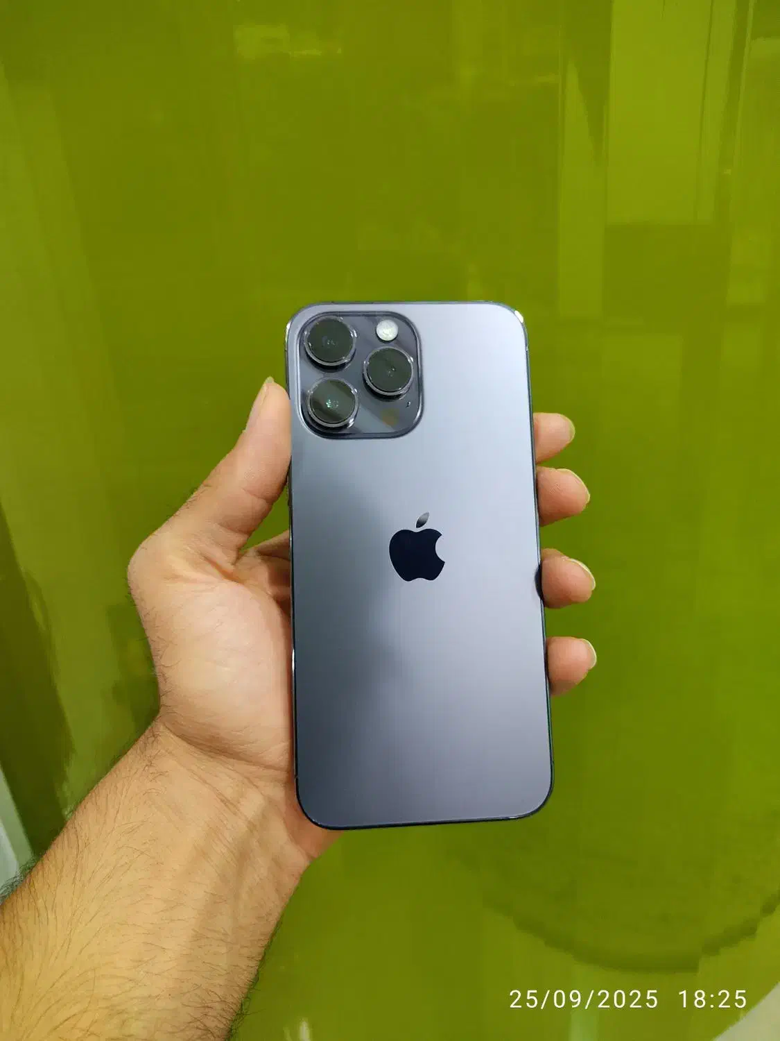 اپل iphone 14 Pro Max با ریجستر ۲۵۶ گیگ باطری 100|موبایل|تبریز, |دیوار