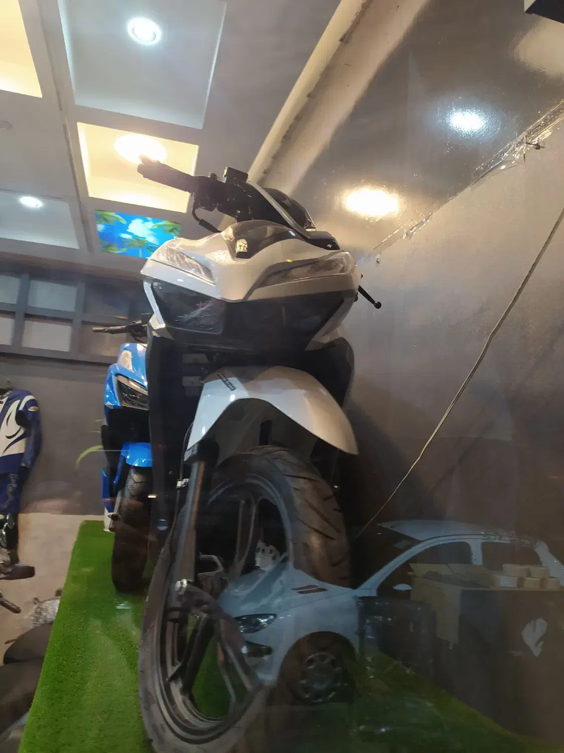 طرح کلیک 150 معاوضه با خودرو یا نقدی|موتورسیکلت|کرج, کوی مدرس|دیوار