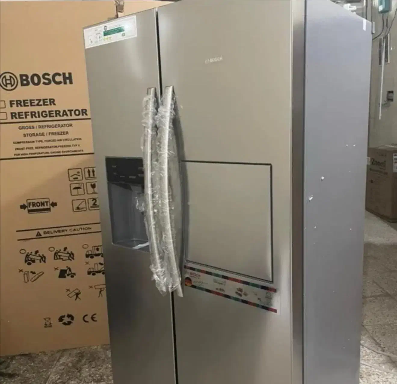 ساید بوش|یخچال و فریزر|تبریز, |دیوار