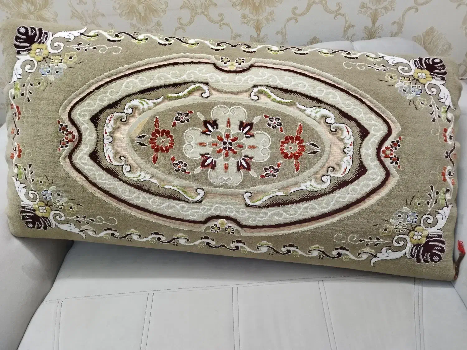 پشتی فرشی ماشینی نونو|پشتی|پاکدشت, پاکدشت (مامازند)|دیوار