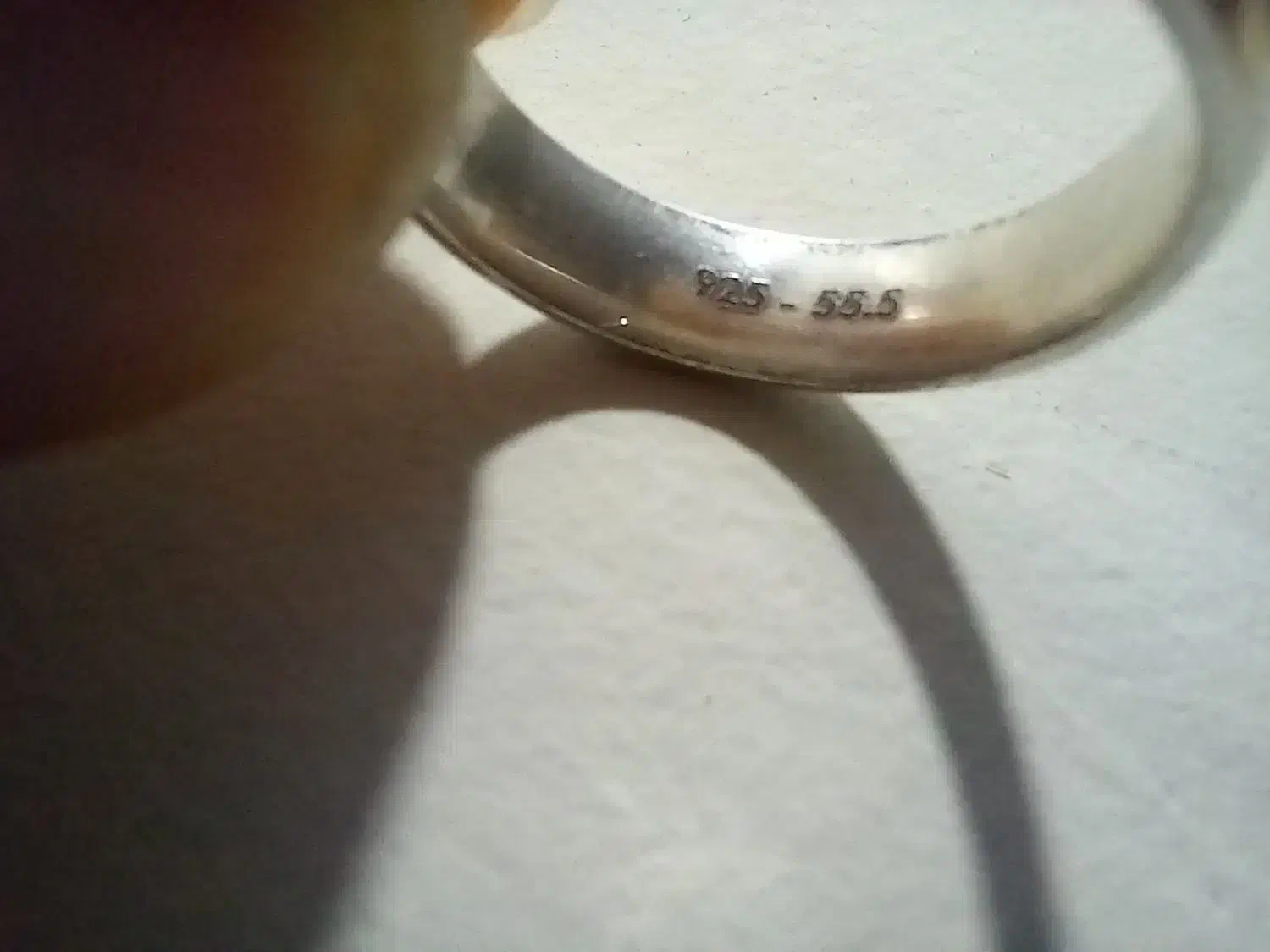 انگشتر حلقه نقره ۹۲۵|جواهرات|شهریار, شهریار|دیوار