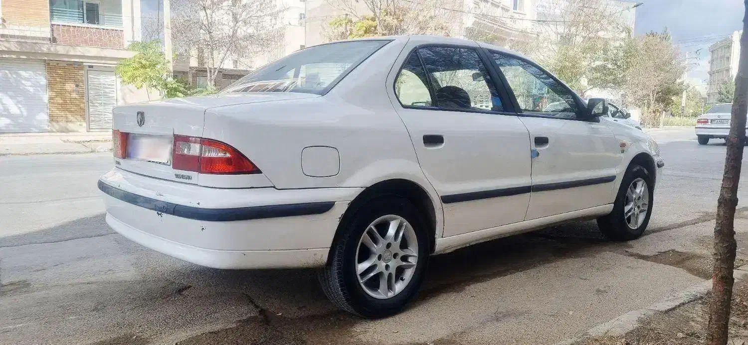 سمند lxمدل|خودرو سواری و وانت|بجنورد, |دیوار