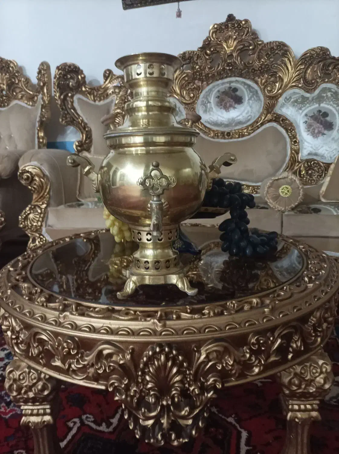 سماور زغالی|سماور، چای‌ساز، قهوه‌ساز|ملکان, |دیوار