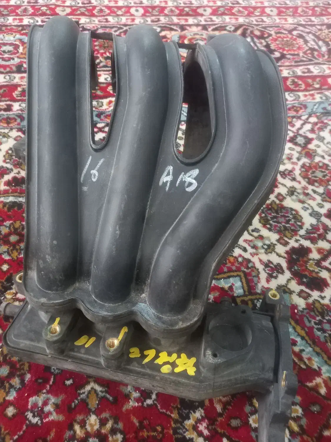 سیمکشی قسمت جعبه فیوز ماتیز ومنیفولد|قطعات یدکی و لوازم جانبی|پردیس, فاز ۸|دیوار