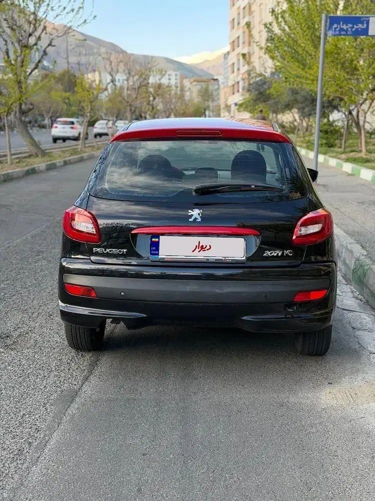 207 mc|خودرو سواری و وانت|تهران, قیطریه|دیوار