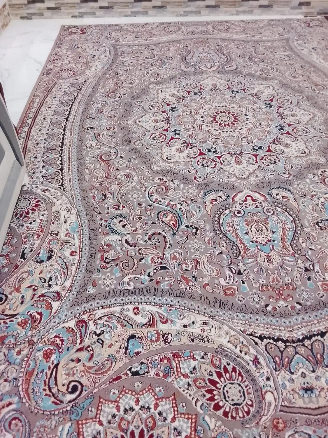 فرش|فرش|تربت جام, شهرک آزادگان|دیوار