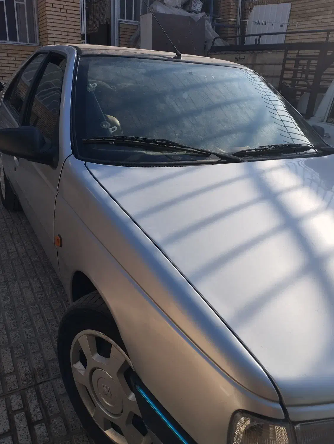 پژو دور رنگ فنی سالم|خودرو سواری و وانت|فولادشهر, مسکن مهر فولادشهر|دیوار