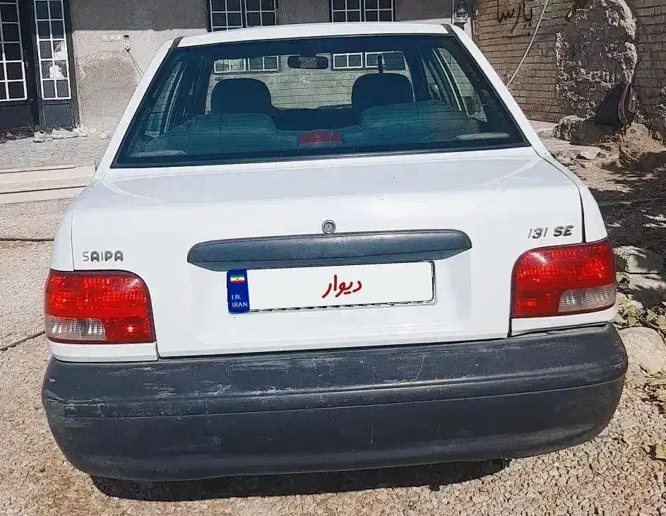 پراید ۹۵ دوگانه فابریک شاسی پلمپ|خودرو سواری و وانت|داراب, |دیوار