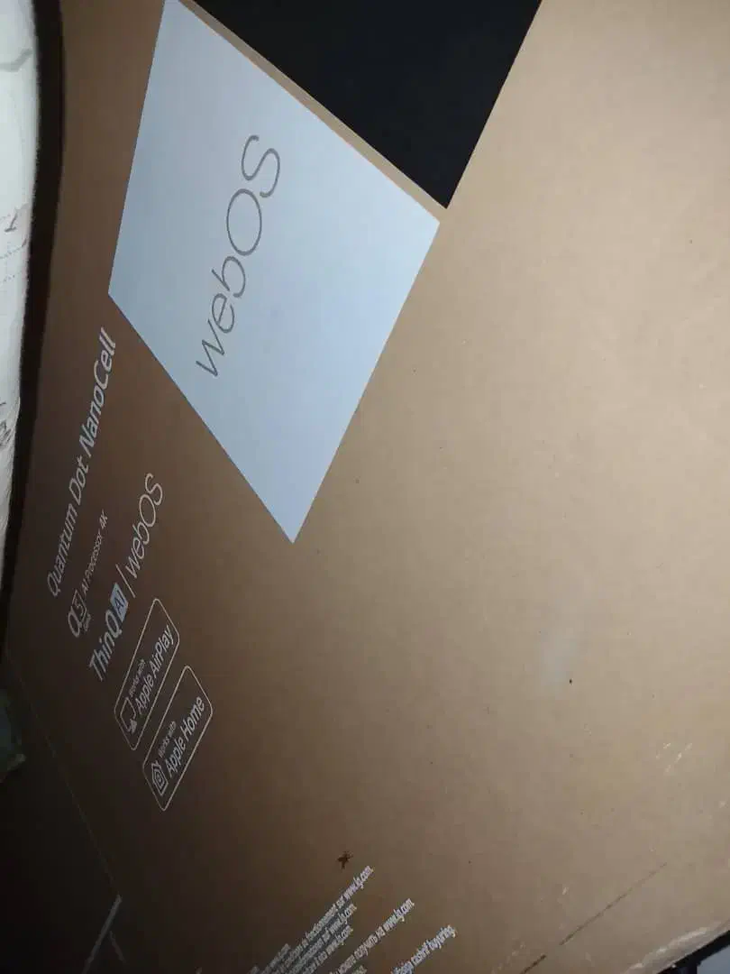 تلویزیون ۵۵ ال جی کیوند|تلویزیون و پروژکتور|اشنویه, |دیوار