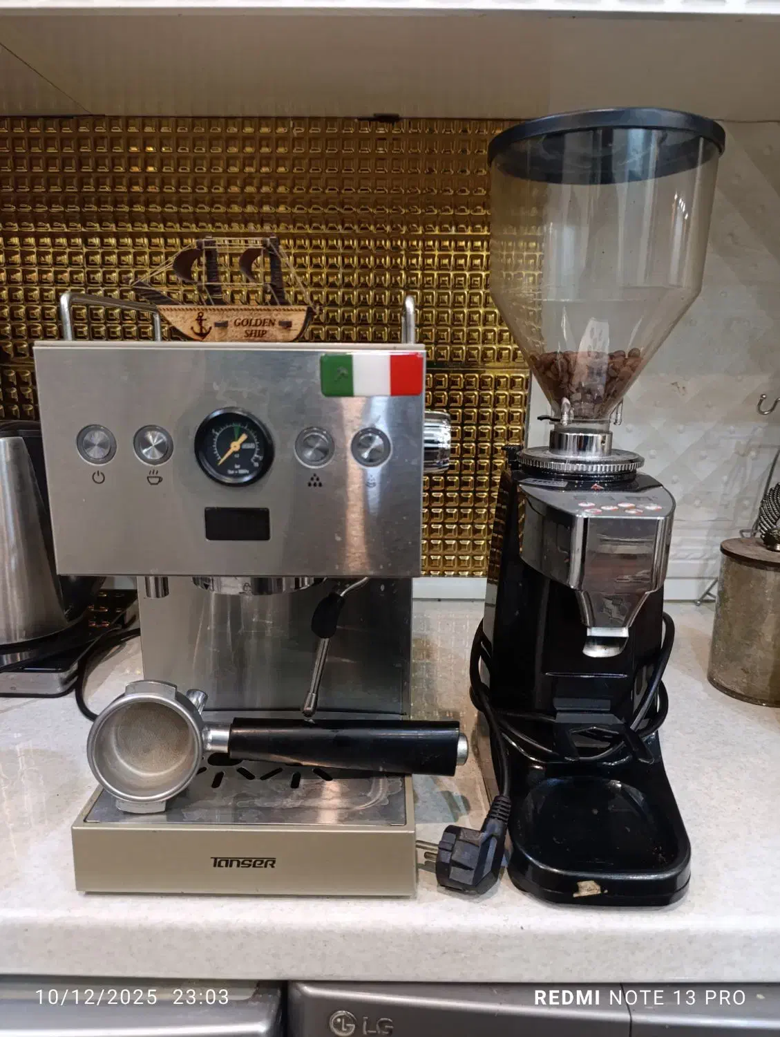 اسپرسو ساز .اسیاب|کافیشاپ و رستوران|الوند, |دیوار