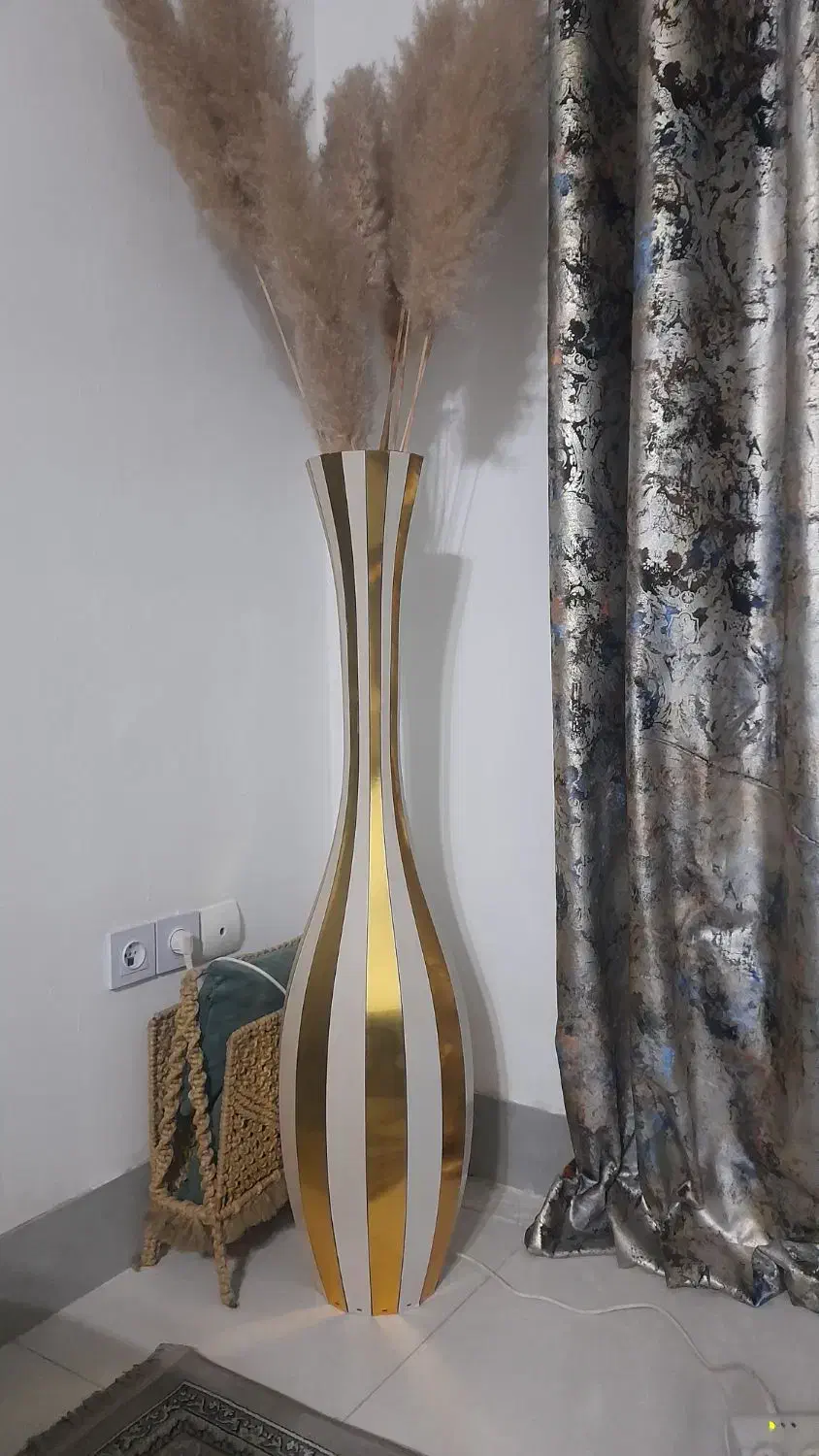 گل و گلدان|گل مصنوعی|قدس, هفت جوی|دیوار