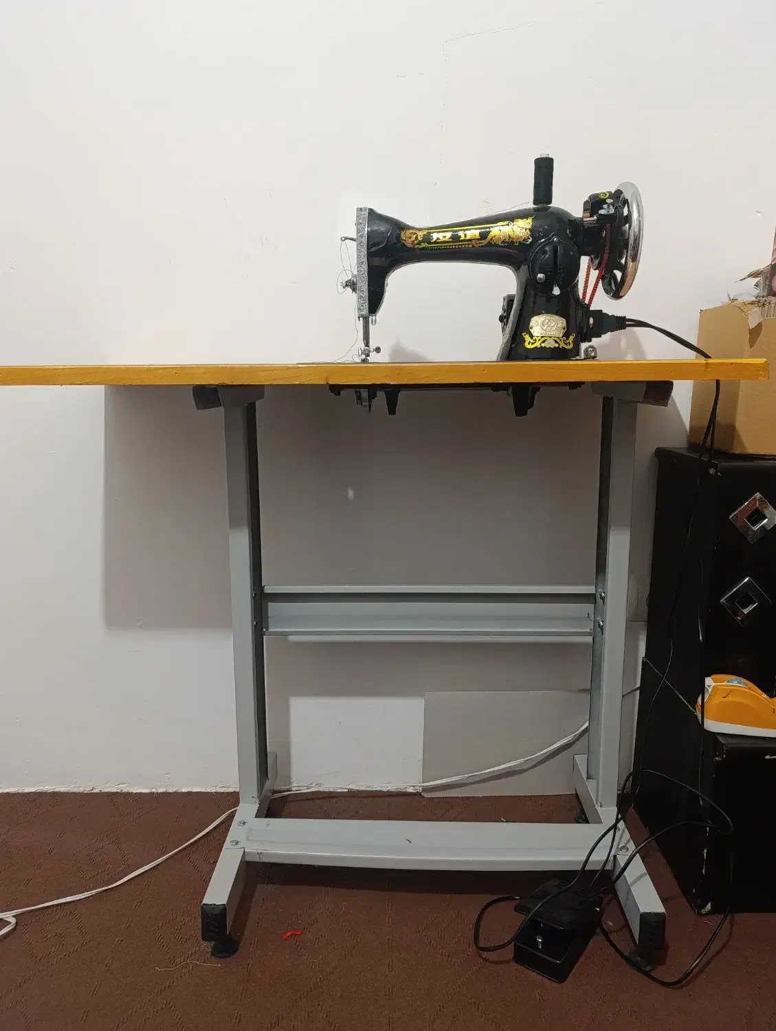 چرخ خیاطی خانگی|چرخ خیاطی و ریسندگی|بجنورد, |دیوار