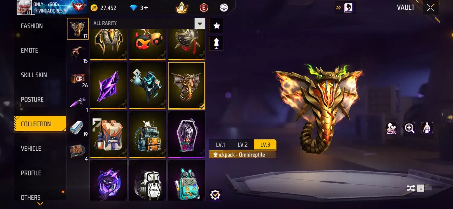 اکانت فریفایر|کنسول، بازی ویدئویی و آنلاین|آق قلا, |دیوار