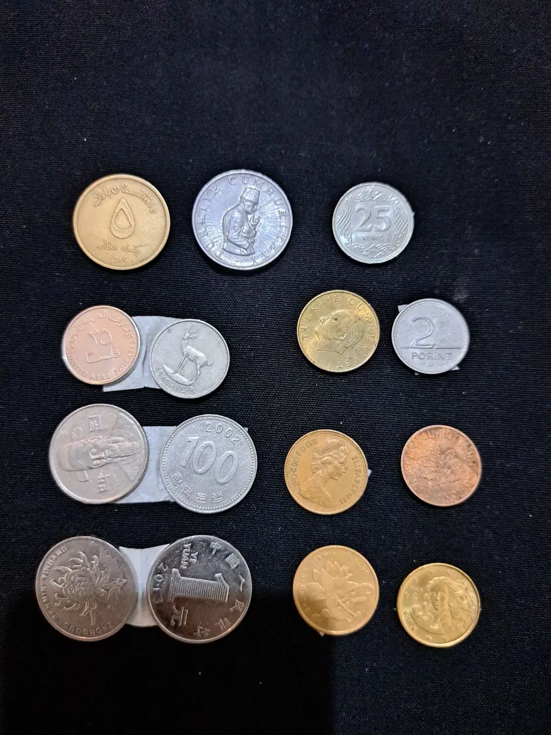 سکه های خارجی کلکسیونی|کلکسیون سکه، تمبر، اسکناس|اسلام‌شهر, شهرک مفیدی|دیوار