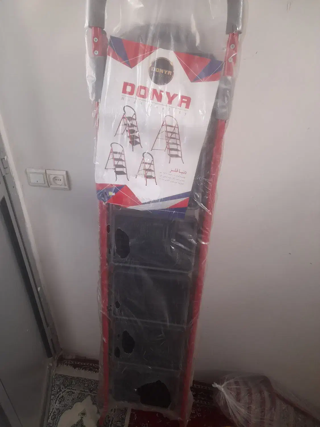 فروش،نردبان تا شو فلزی فوری|ابزارآلات|قم, قلعه عموحسین|دیوار