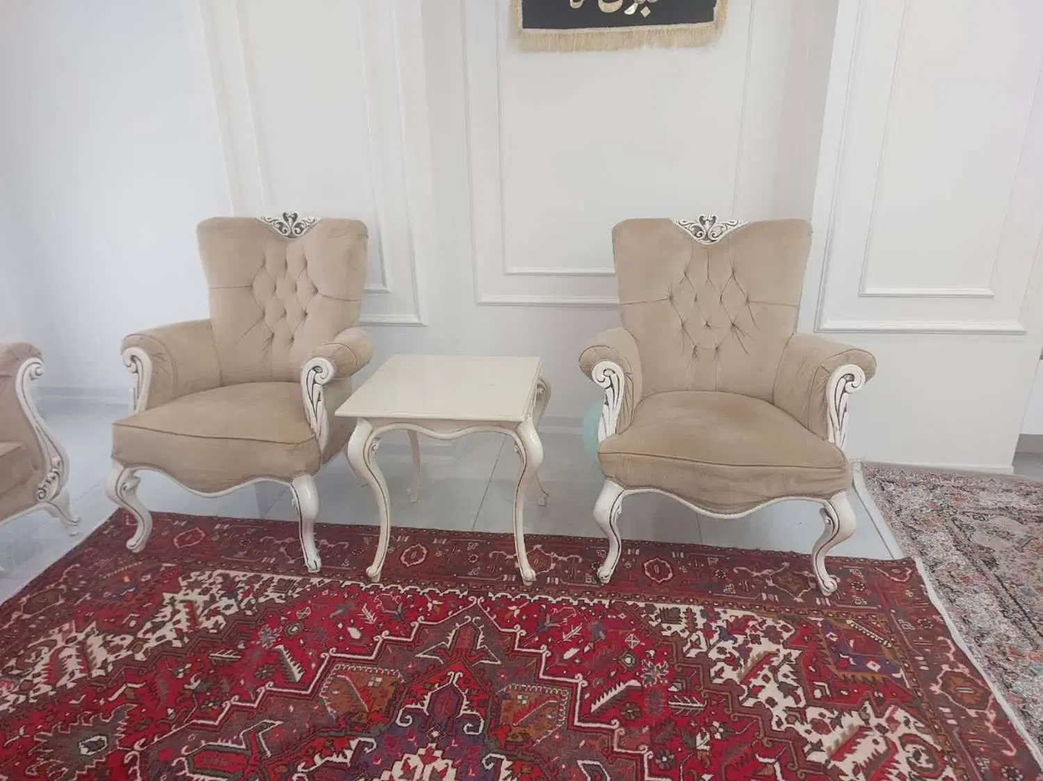 مبل ۷ نفره|مبلمان خانگی و میز عسلی|تهران, استاد معین|دیوار