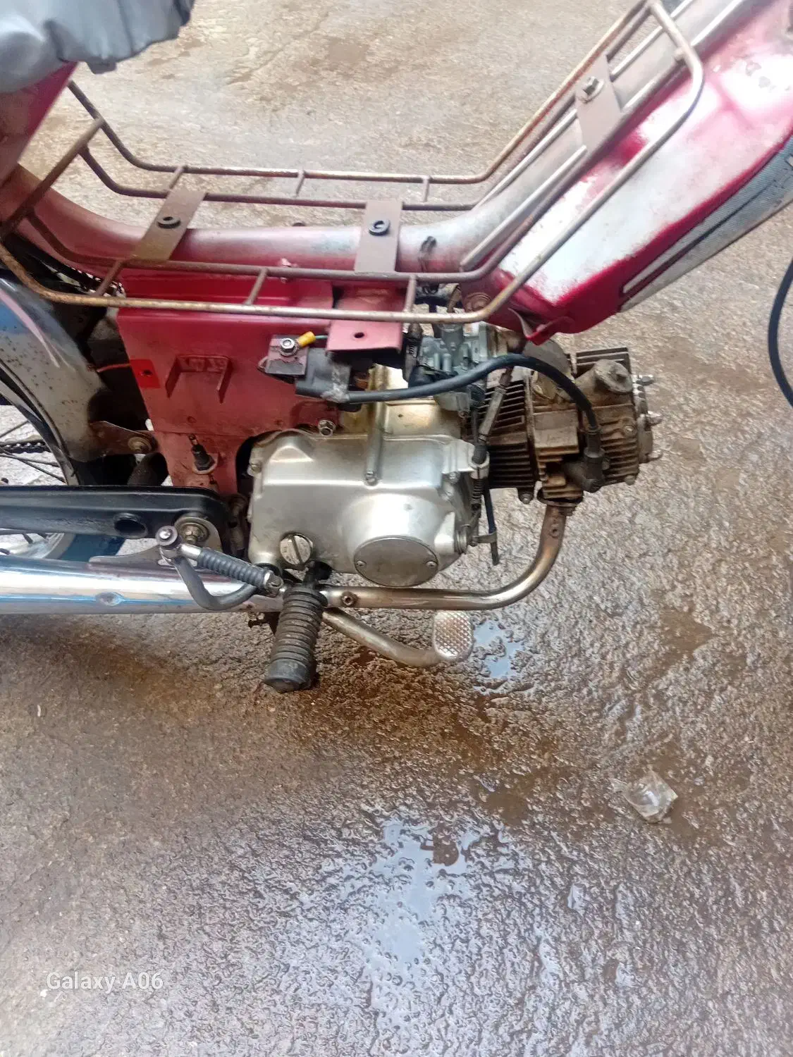 هندا 70 سالم|موتورسیکلت|اسلام‌شهر, شهرک قائمیه|دیوار