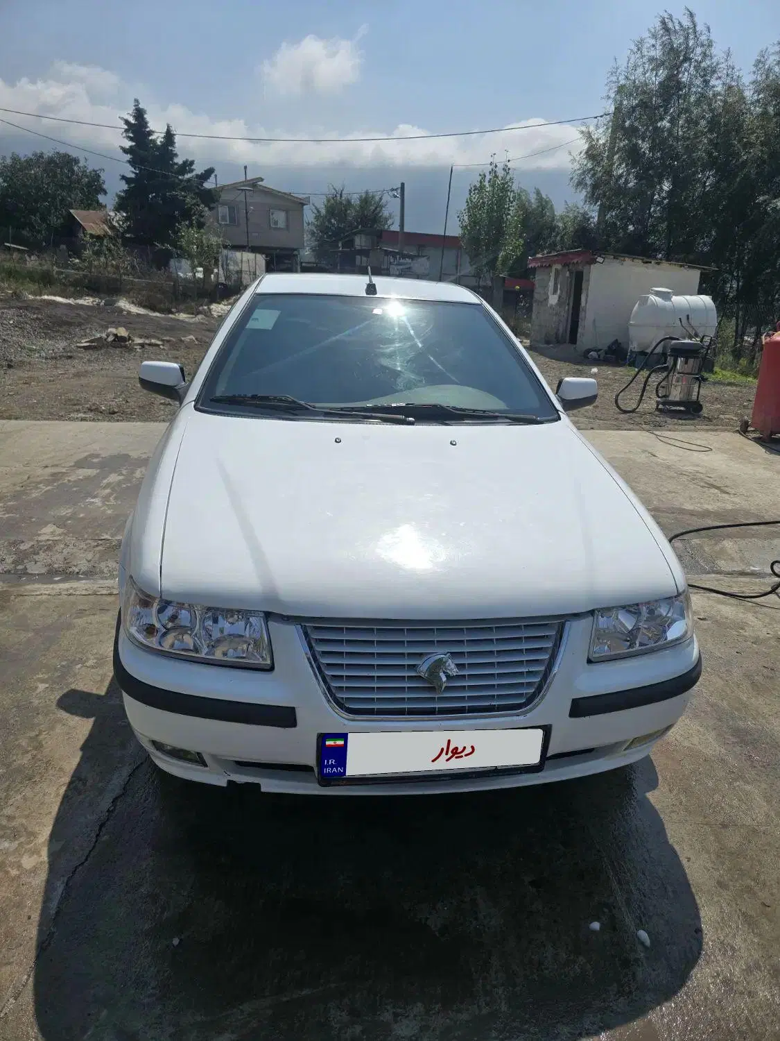 سمند EF7 مدل ۹۸|خودرو سواری و وانت|رشت, کوی بیانی|دیوار