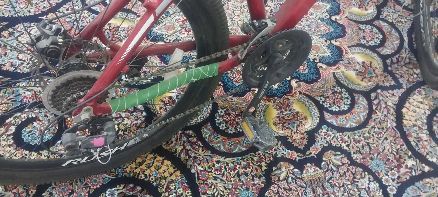 دوچرخه ۲۶ راش|دوچرخه، اسکیت، اسکوتر|بروجرد, |دیوار